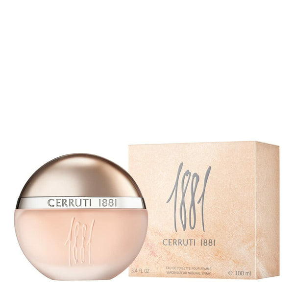 1881 POUR FEMME - EAU DE TOILETTE • CERRUTI 1881 • 100 ml • Eau de toilette pour femme, vaporisateur/spray  Scentia : Parfums et fragrances