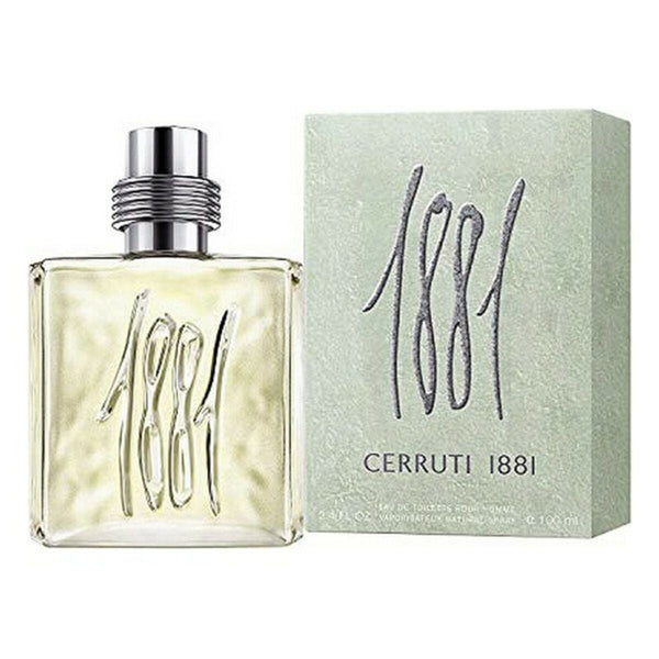 1881 POUR HOMME - EAU DE TOILETTE • CERRUTI 1881 • 100 ml • Eau de toilette pour homme, vaporisateur/spray  Scentia : Parfums et fragrances