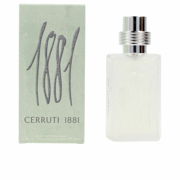 1881 POUR HOMME - EAU DE TOILETTE • CERRUTI 1881 • 50 ml • Eau de toilette pour homme, vaporisateur/spray  Scentia : Parfums et fragrances