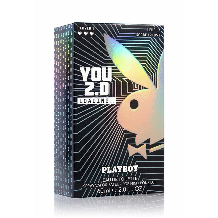 YOU 2.0 LOADING... • PLAYBOY • 60 ml • Eau de toilette pour homme, vaporisateur/spray  Scentia : Parfums et fragrances