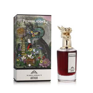 THE WORLD ACCORDING TO ARTHUR Collection PORTRAITS • PENHALIGON'S London • 75 ml • Eau de parfum unisexe  Scentia : Parfums et fragrances