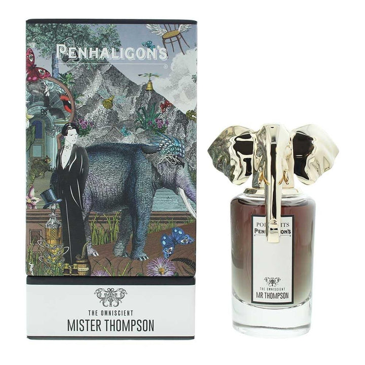 Parfum Homme Penhaligon's Portraits The Omniscient Mister Thompson 75 ml  Scentia : Parfums et fragrances