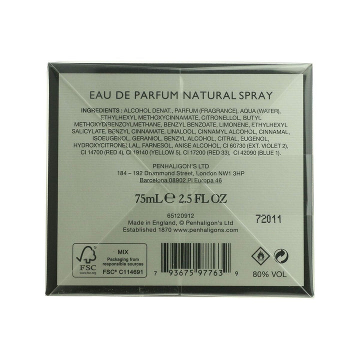 Parfum Femme Penhaligon's Portraits The Bewitching Yasmine 75 ml  Scentia : Parfums et fragrances