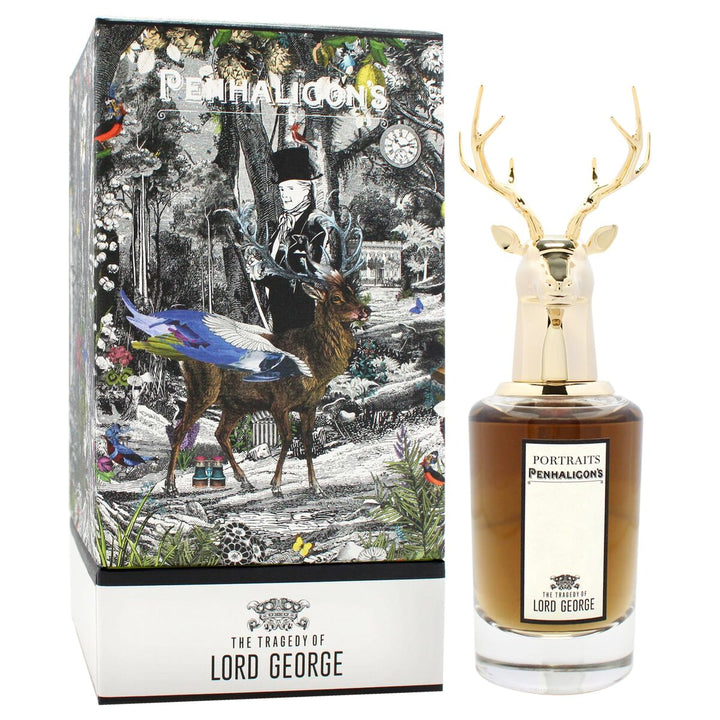 Parfum Homme Penhaligon's The Tragedy of Lord George 75 ml  Scentia : Parfums et fragrances