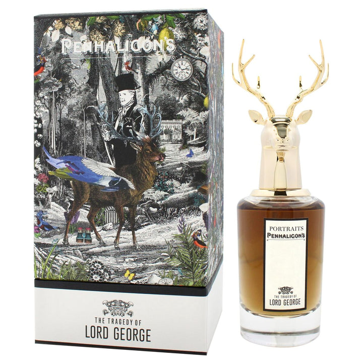 Parfum Homme Penhaligon's The Tragedy of Lord George 75 ml  Scentia : Parfums et fragrances