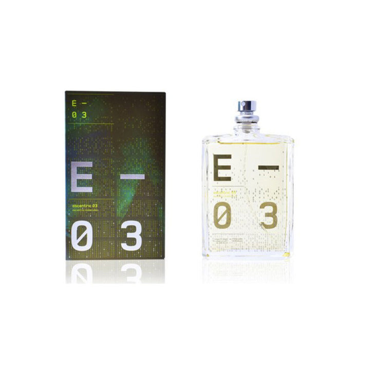 Parfum Unisexe Escentric 03 Escentric Molecules EDT (100 ml) (100 ml)  Scentia : Parfums et fragrances