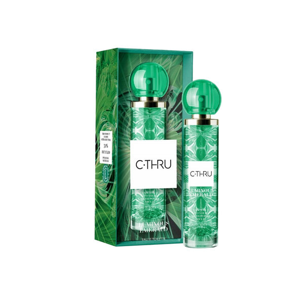LUMINOUS EMERALD • C-THRU • 50 ml • Eau de toilette pour femme, vaporisateur/spray  Scentia : Parfums et fragrances