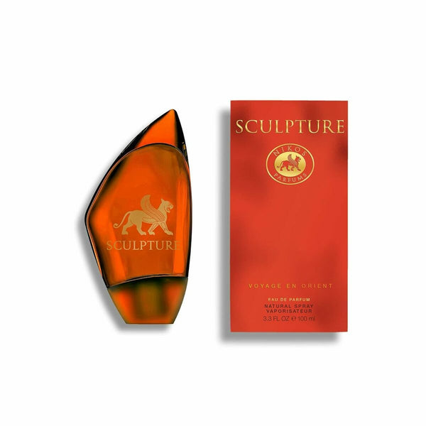 SCULPTURE - VOYAGE EN ORIENT • NIKOS PARFUMS • 100 ml • Eau de parfum fraiche unisexe • vaporisateur/natural spray  Scentia : Parfums et fragrances
