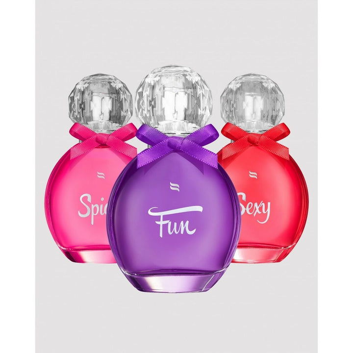 Fun • Obsessive • 30 ml • Parfum érotique pour femme aux phéromones, vaporisateur/spray  Scentia : Parfums et fragrances