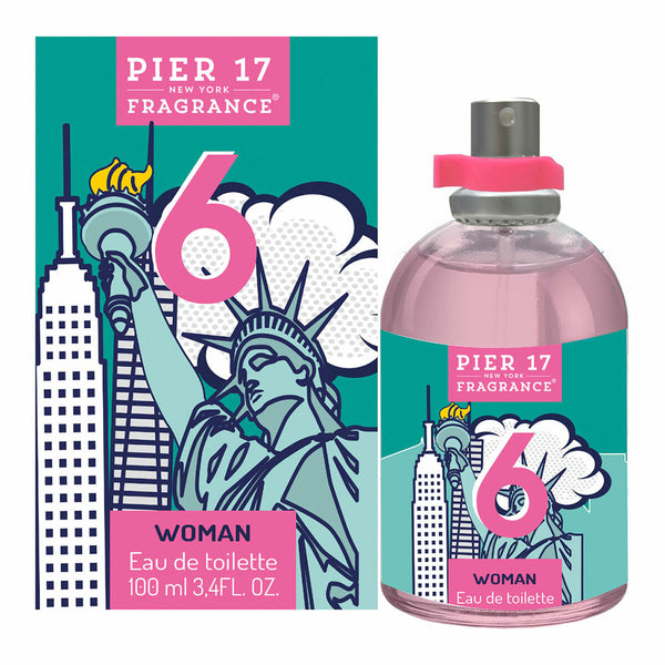 6 • PIER 17 FRAGRANCE New York • 100 ml • Eau de toilette pour femme, vaporisateur/spray  Scentia : Parfums et fragrances