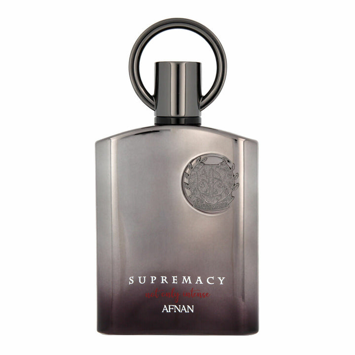SUPREMACY not only intense • AFNAN • 100 ml • Extrait de parfum pour homme, vaporisateur/spray  Scentia : Parfums et fragrances