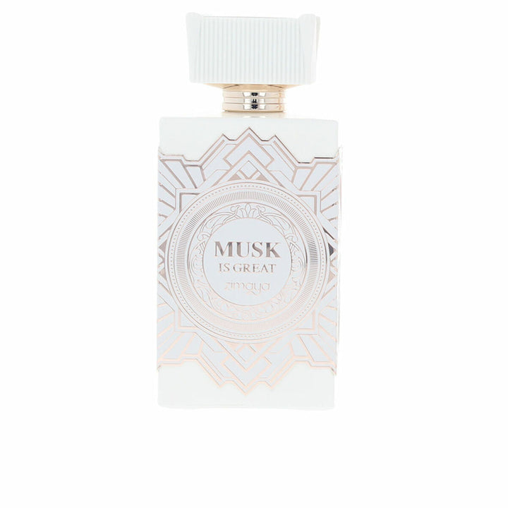 MUSK IS GREAT • zimaya • 100 ml • Extrait de parfum unisexe  Scentia : Parfums et fragrances