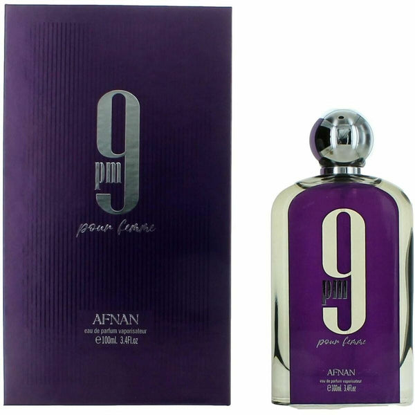 9 pm pour femme • AFNAN • 100 ml • Eau de parfum pour femme, vaporisateur/spray  Scentia : Parfums et fragrances