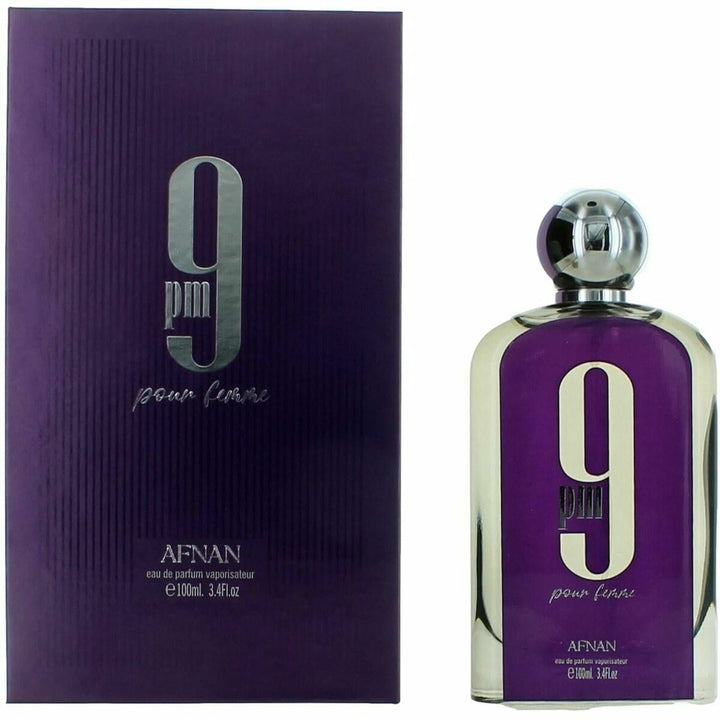 9 pm pour femme • AFNAN • 100 ml • Eau de parfum pour femme, vaporisateur/spray  Scentia : Parfums et fragrances