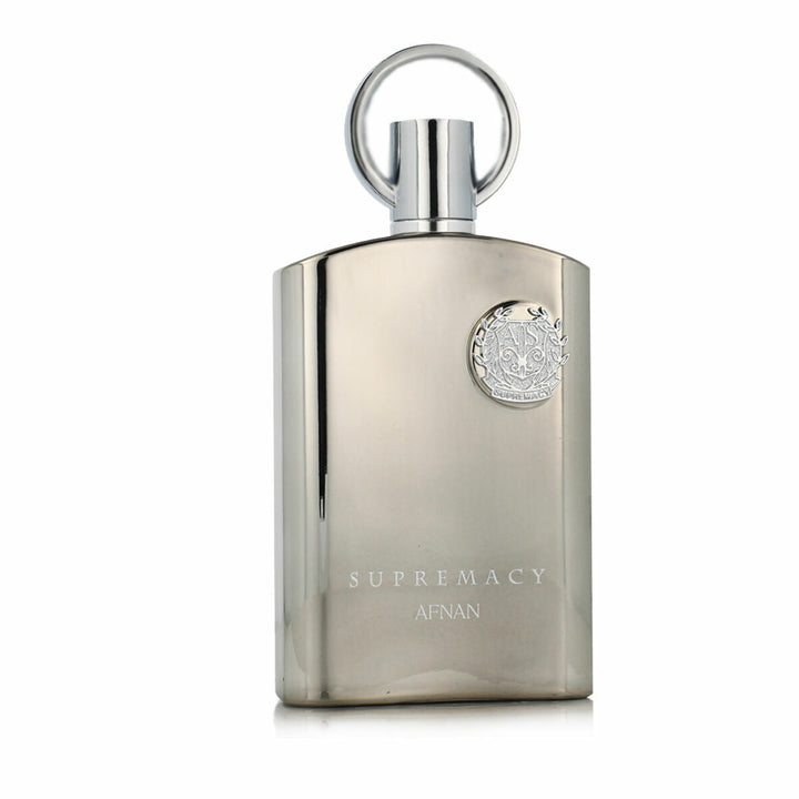 SUPREMACY Silver (pour homme/for men) • AFNAN • 150 ml • Eau de parfum pour homme, vaporisateur/spray  Scentia : Parfums et fragrances