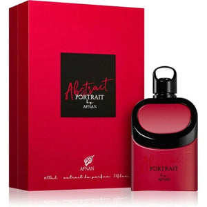 Parfum Unisexe Afnan Abstract Portrait EDP 100 ml  Scentia : Parfums et fragrances