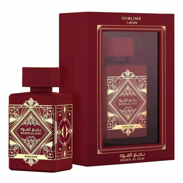 BADE'E AL OUD Sublime • Lattafa • 100 ml • Eau de parfum unisexe, vaporisateur/natural spray  Scentia : Parfums et fragrances