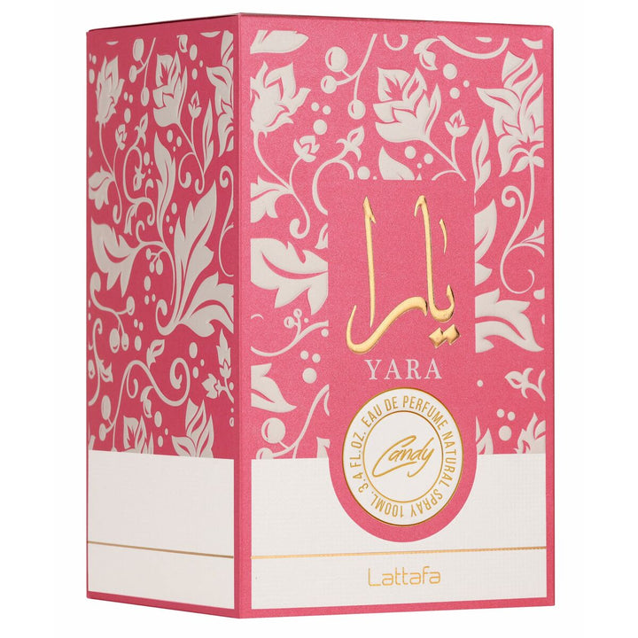 YARA Candy • Lattafa • 100 ml • Eau de parfum pour femme, vaporisateur/natural spray  Scentia : Parfums et fragrances