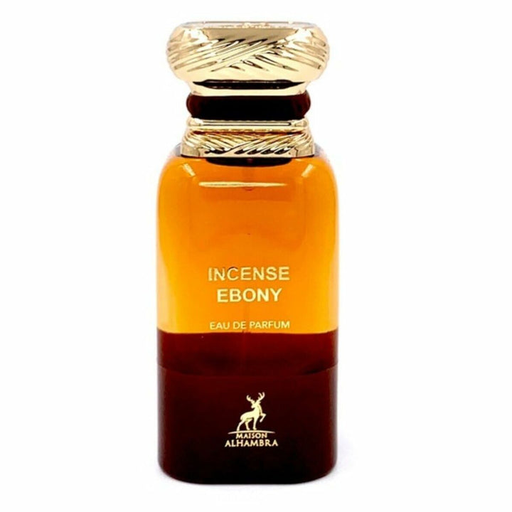 INCENSE EBONY • MAISON ALHAMBRA • 80 ml • Eau de parfum unisexe  Scentia : Parfums et fragrances
