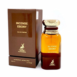 INCENSE EBONY • MAISON ALHAMBRA • 80 ml • Eau de parfum unisexe  Scentia : Parfums et fragrances