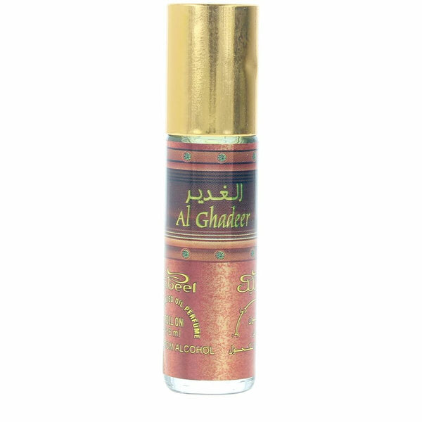 Al Ghadeer • nabeel • 6 ml • Huile concentrée parfumée sans alcool unisexe, roll-on  Scentia : Parfums et fragrances