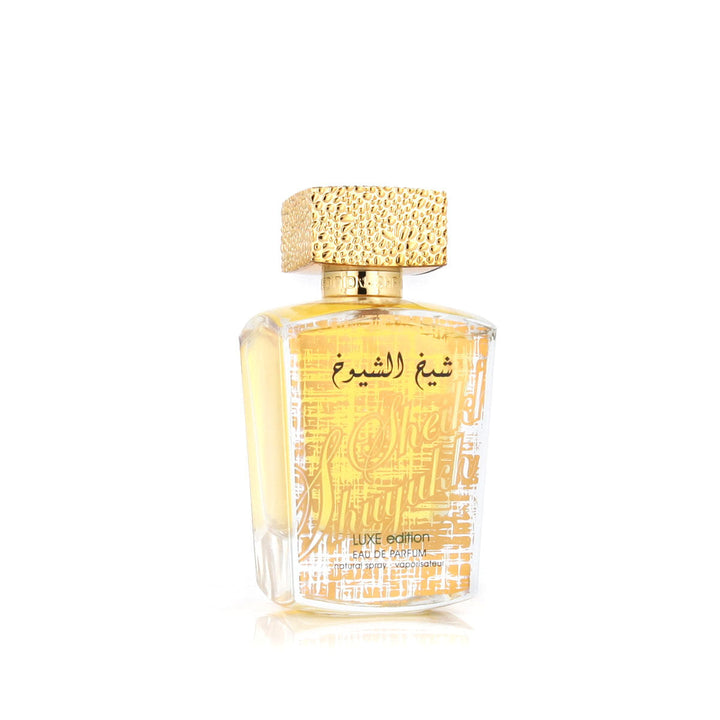 Sheikh Al Shuyukh LUXE edition • Lattafa • 100 ml • Eau de parfum unisexe, vaporisateur/natural spray  Scentia : Parfums et fragrances