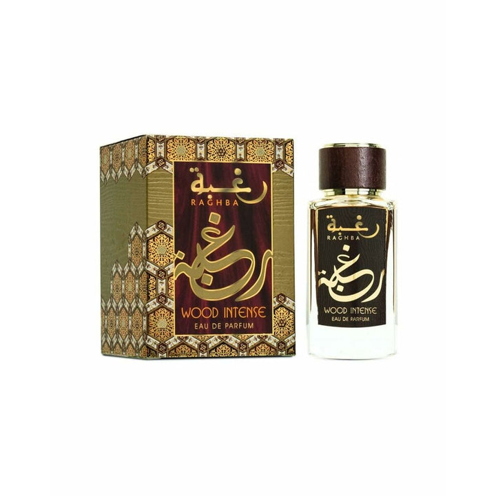 RAGHBA WOOD INTENSE • Lattafa • 100 ml • Eau de parfum unisexe  Scentia : Parfums et fragrances