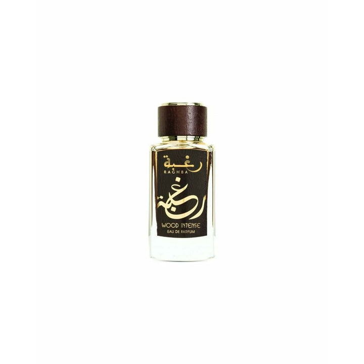 RAGHBA WOOD INTENSE • Lattafa • 100 ml • Eau de parfum unisexe  Scentia : Parfums et fragrances