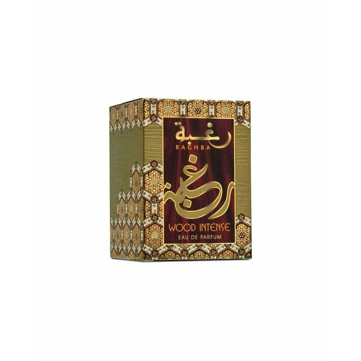 RAGHBA WOOD INTENSE • Lattafa • 100 ml • Eau de parfum unisexe  Scentia : Parfums et fragrances