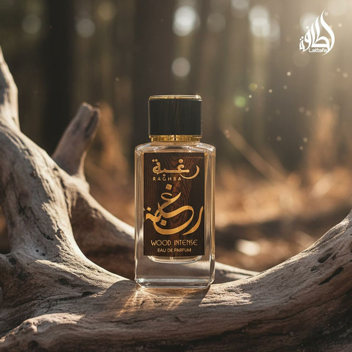 RAGHBA WOOD INTENSE • Lattafa • 100 ml • Eau de parfum unisexe  Scentia : Parfums et fragrances