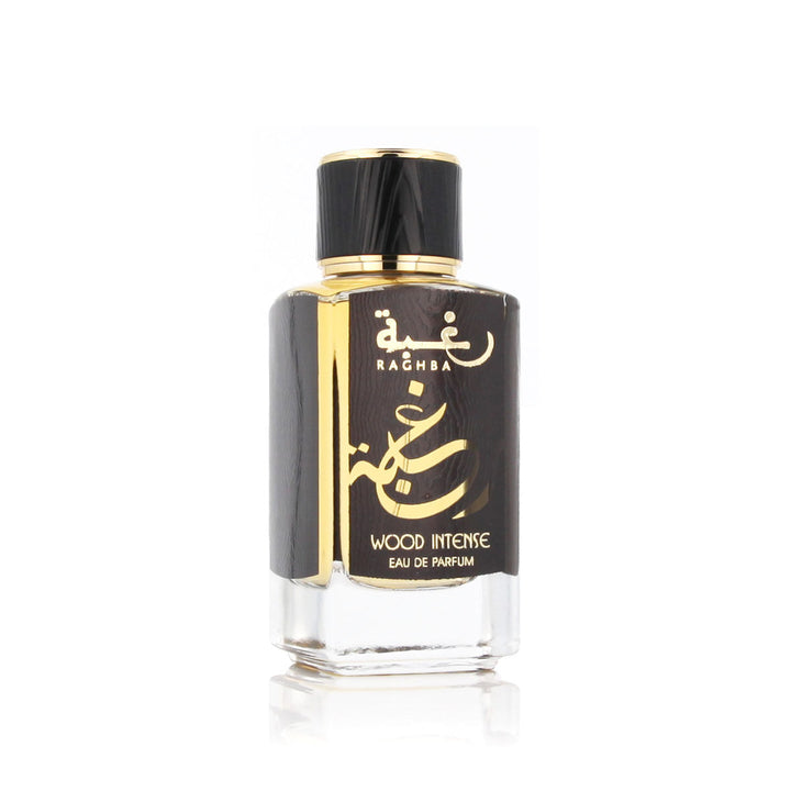 RAGHBA - WOOD INTENSE • Lattafa • 100 ml • Eau de parfum unisexe, vaporisateur/natural spray  Scentia : Parfums et fragrances