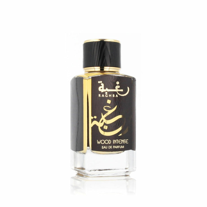 RAGHBA WOOD INTENSE • Lattafa • 100 ml • Eau de parfum unisexe  Scentia : Parfums et fragrances