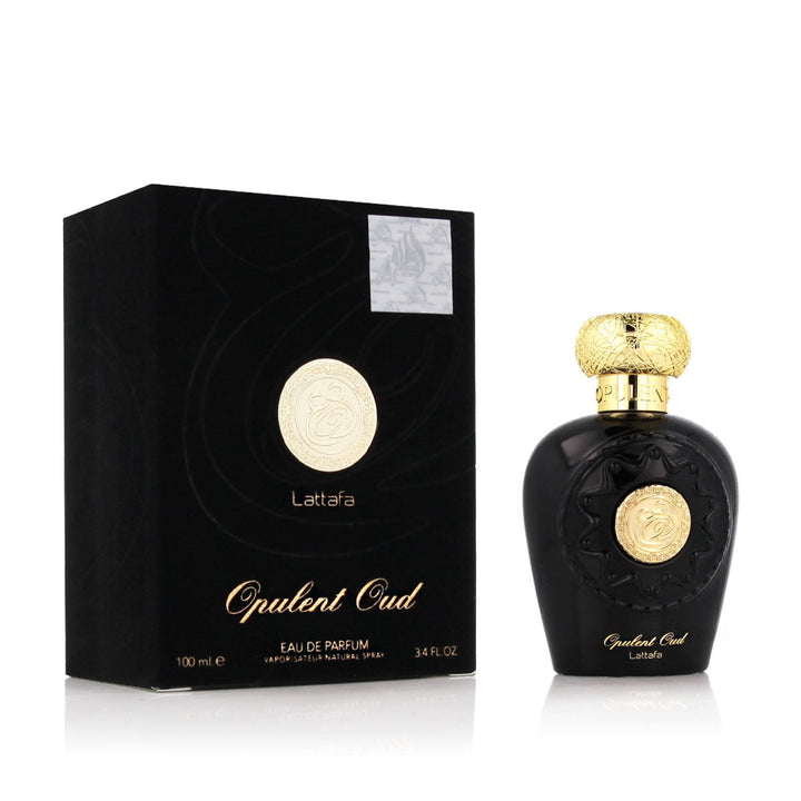 Opulent Oud • Lattafa • 100 ml • Eau de parfum unisexe  Scentia : Parfums et fragrances