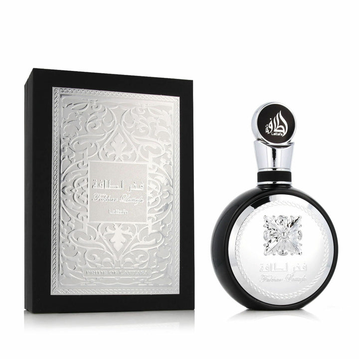 Fakhar Lattafa Silver (for men) • Lattafa • 100 ml • Eau de parfum pour homme, vaporisateur/natural spray  Scentia : Parfums et fragrances