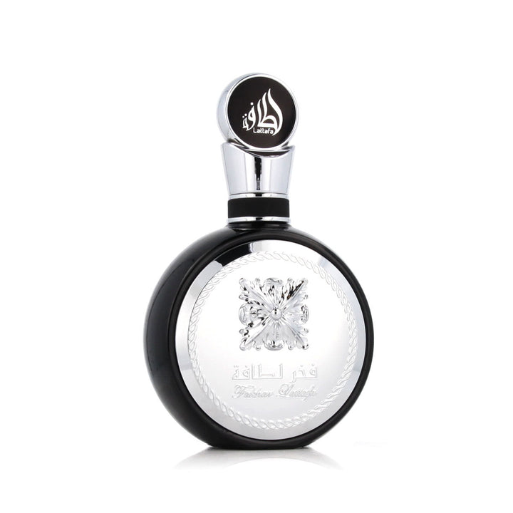 Fakhar Lattafa Silver (for men) • Lattafa • 100 ml • Eau de parfum pour homme, vaporisateur/natural spray  Scentia : Parfums et fragrances