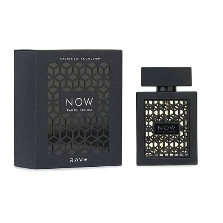 RAVE NOW • Lattafa • 100 ml • Eau de parfum pour homme, vaporisateur/natural spray  Scentia : Parfums et fragrances