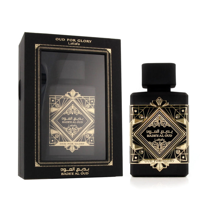 BADE'E AL OUD - OUD FOR GLORY • Lattafa • 100 ml • Eau de parfum unisexe  Scentia : Parfums et fragrances