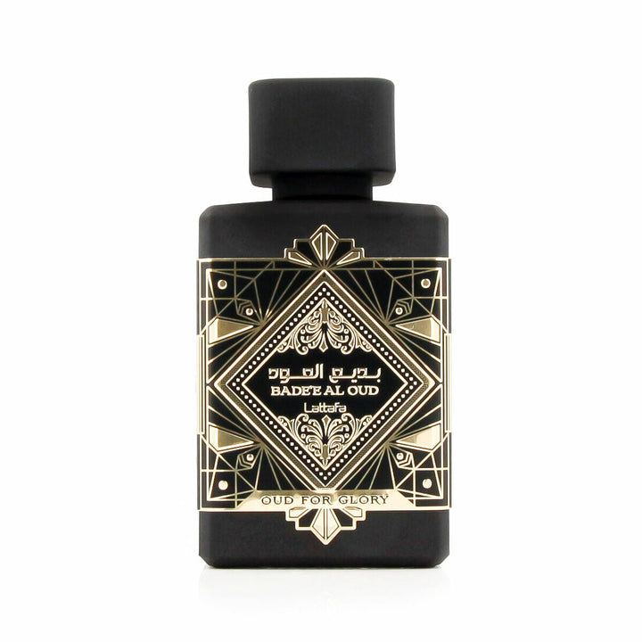 BADE'E AL OUD - OUD FOR GLORY • Lattafa • 100 ml • Eau de parfum unisexe  Scentia : Parfums et fragrances