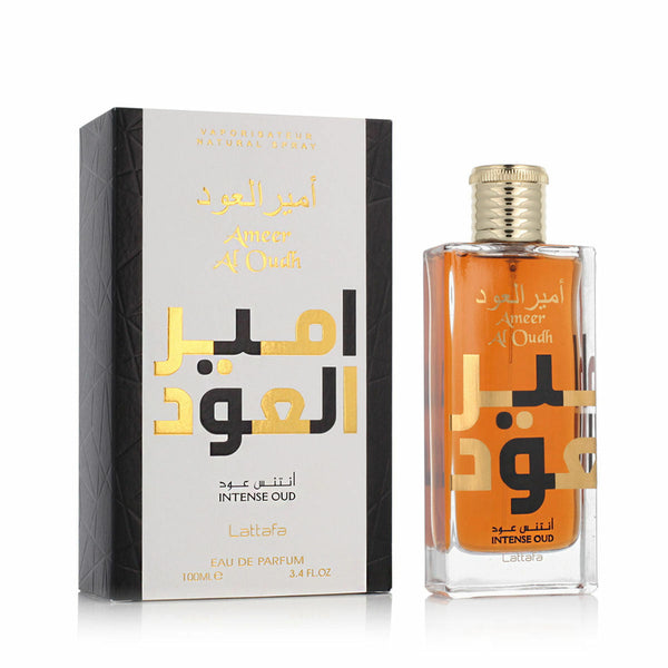 Ameer Al Oudh - INTENSE OUD • Lattafa • 100 ml • Eau de parfum unisexe, vaporisateur/natural spray  Scentia : Parfums et fragrances