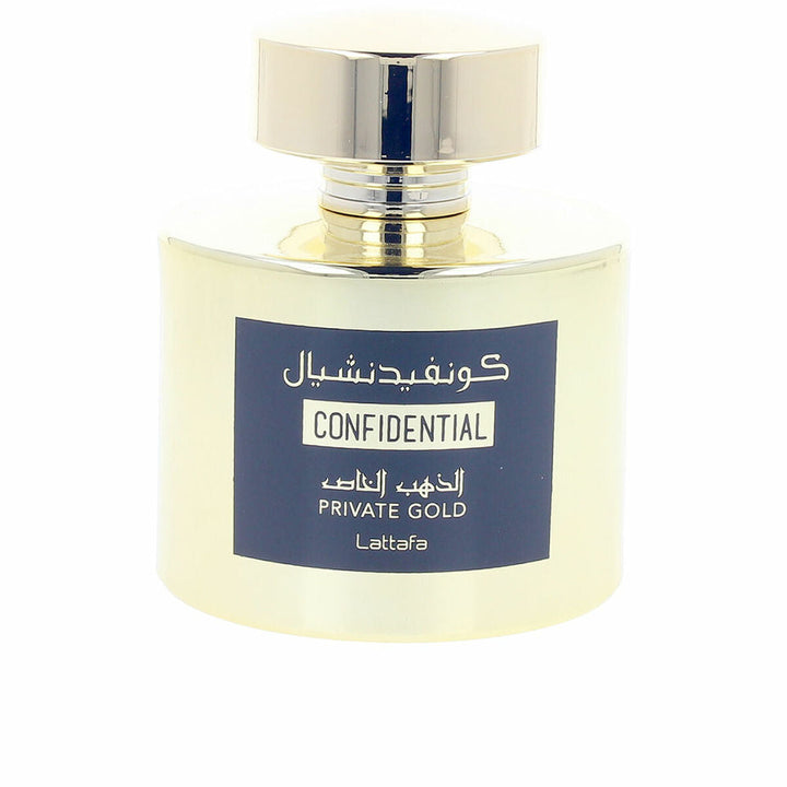 CONFIDENTIAL PRIVATE GOLD • Lattafa • 100 ml • Eau de parfum unisexe  Scentia : Parfums et fragrances