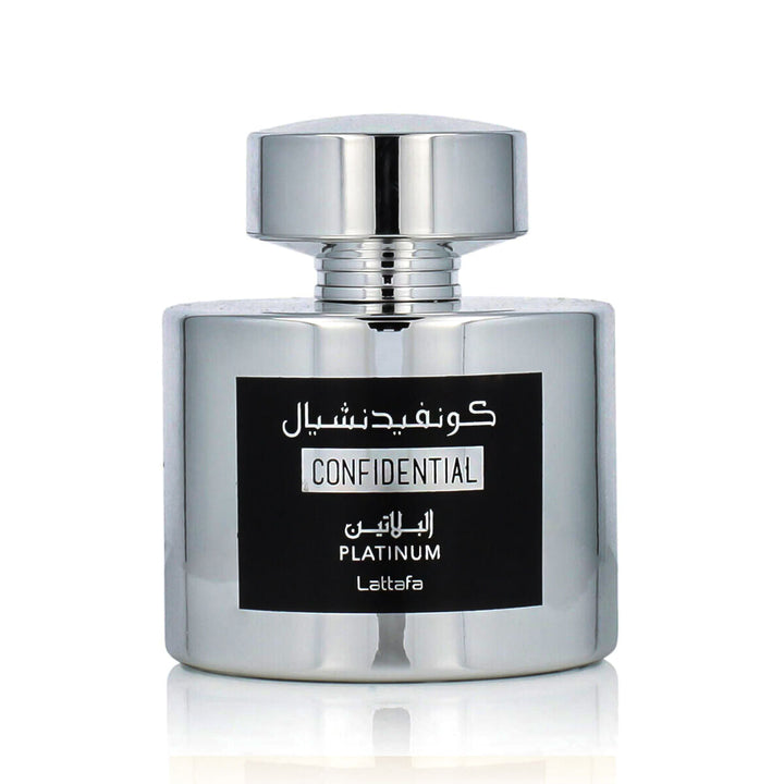 Parfum Homme Lattafa CONFIDENTIAL PLATINUM  Scentia : Parfums et fragrances