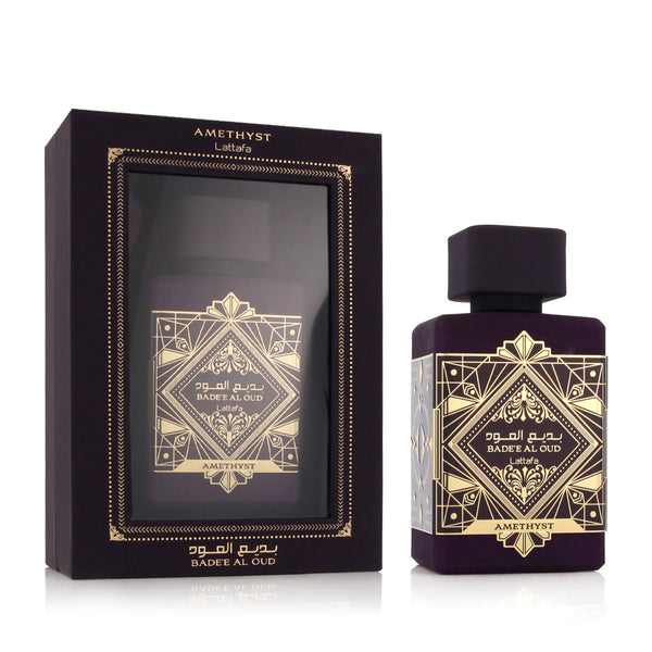 BADE'E AL OUD AMETHYST • Lattafa • 100 ml • Eau de parfum unisexe  Scentia : Parfums et fragrances