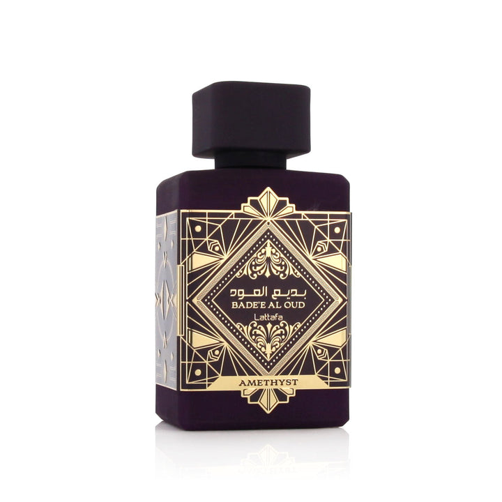 BADE'E AL OUD AMETHYST • Lattafa • 100 ml • Eau de parfum unisexe  Scentia : Parfums et fragrances