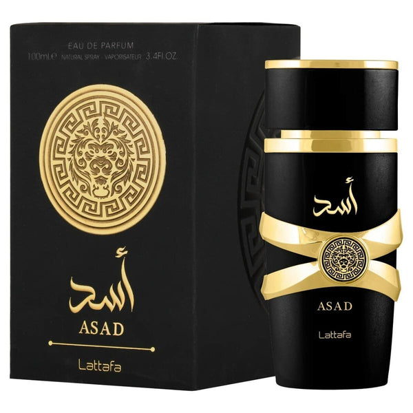 ASAD • Lattafa • 100 ml • Eau de parfum unisexe, vaporisateur/natural spray  Scentia : Parfums et fragrances