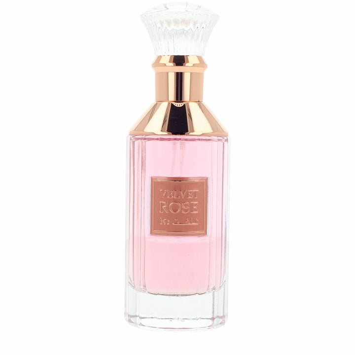 VELVET ROSE • Lattafa • 100 ml • Eau de parfum pour femme, vaporisateur/natural spray  Scentia : Parfums et fragrances