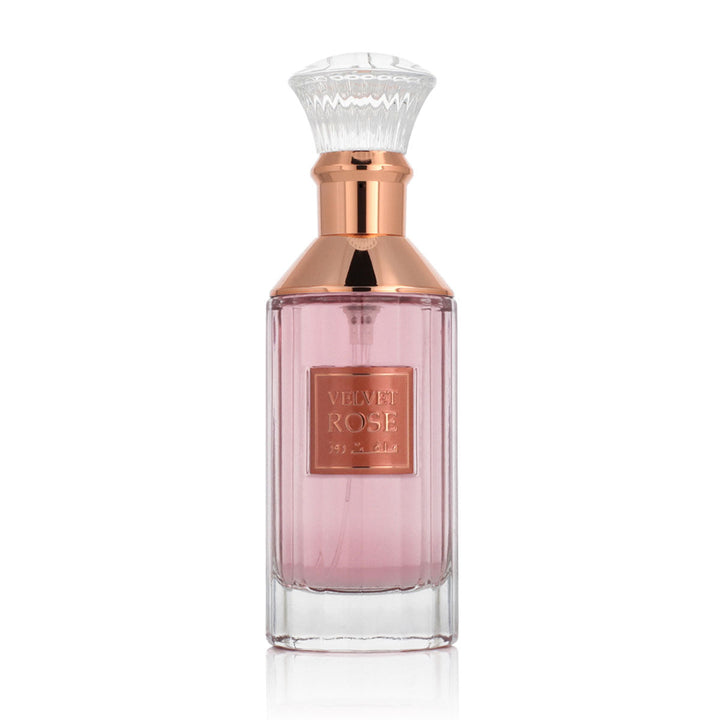 VELVET ROSE • Lattafa • 100 ml • Eau de parfum pour femme, vaporisateur/natural spray  Scentia : Parfums et fragrances