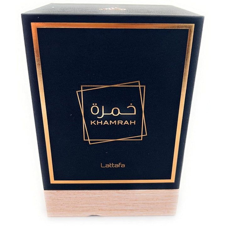KHAMRAH Collection QAHWA • Lattafa • 100 ml • Eau de parfum pour femme  Scentia : Parfums et fragrances
