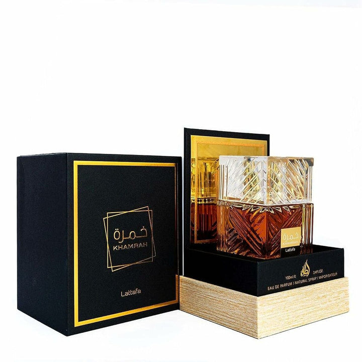 KHAMRAH Collection QAHWA • Lattafa • 100 ml • Eau de parfum pour femme  Scentia : Parfums et fragrances