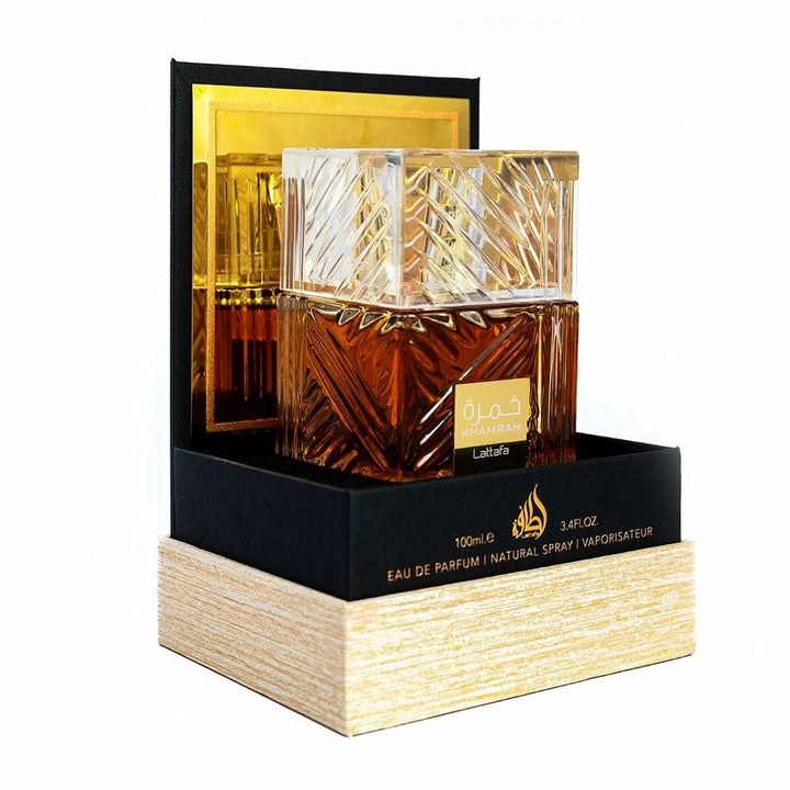 KHAMRAH Collection QAHWA • Lattafa • 100 ml • Eau de parfum pour femme  Scentia : Parfums et fragrances
