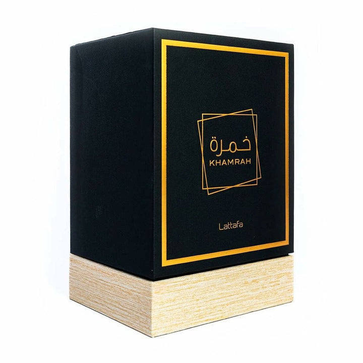 KHAMRAH Collection QAHWA • Lattafa • 100 ml • Eau de parfum pour femme  Scentia : Parfums et fragrances